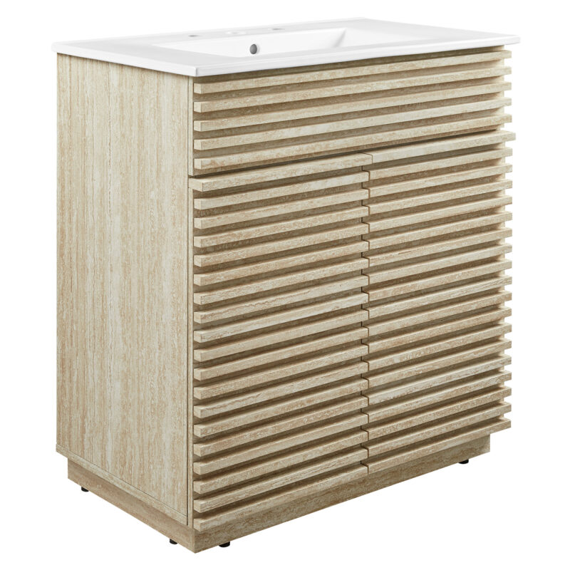 Render 30″ Bathroom Vanity With Sink