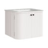 Zia 24″ Wall-Mount Bathroom Vanity with Marble Sink