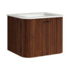 Zia 24″ Wall-Mount Bathroom Vanity with Marble Sink