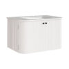 Zia 30″ Wall-Mount Bathroom Vanity with Marble Sink