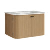 Zia 30″ Wall-Mount Bathroom Vanity with Marble Sink
