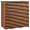 Render Wall Mounted Bathroom Cabinet