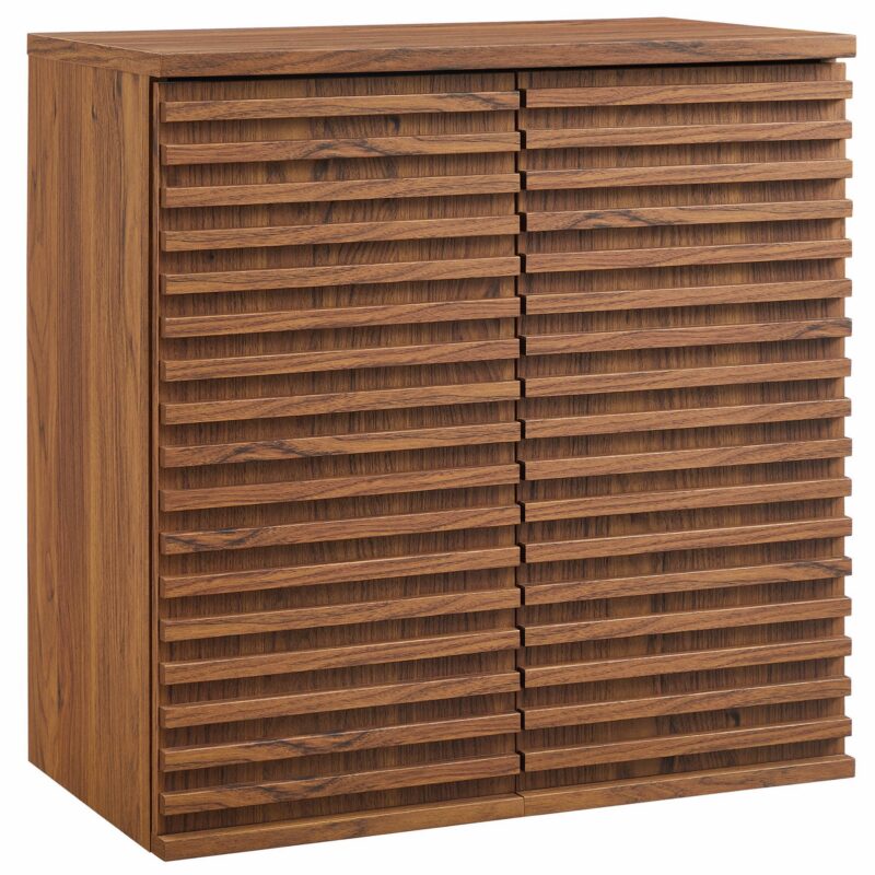 Render Wall Mounted Bathroom Cabinet