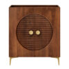 Vernon 30″ Fluted Wood Vanity Cabinet Without Sink
