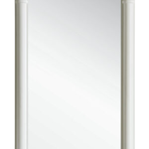 Savannah/Providence 27" Mirror, Bright White