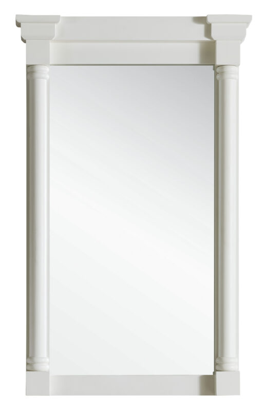 Savannah/Providence 27" Mirror, Bright White