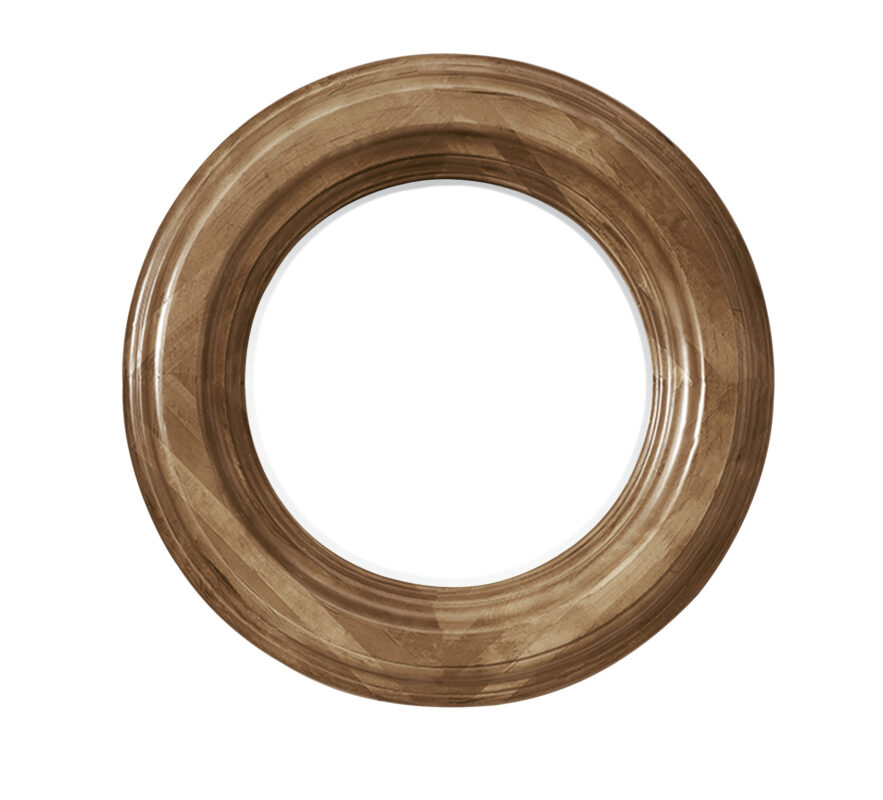 Malibu 26" Mirror, Honey Alder