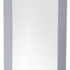Weston 29" Rectangular Mirror, Silver Gray