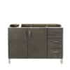 Metropolitan 48" Single Vanity, Silver Oak