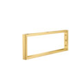 Boston 18" Wall Bracket, Radiant Gold