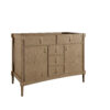 Kinnsden 48" Single Vanity, Weathered Oak