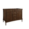 Kinnsden 48" Single Vanity, Sable Oak