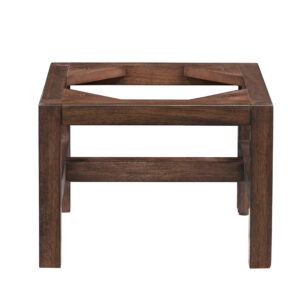 Addison 15"  Wooden Stand for Grand Tower Hutch, Mid-Century Acacia