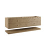 Allamari 72" Double Vanity, Dune Mist