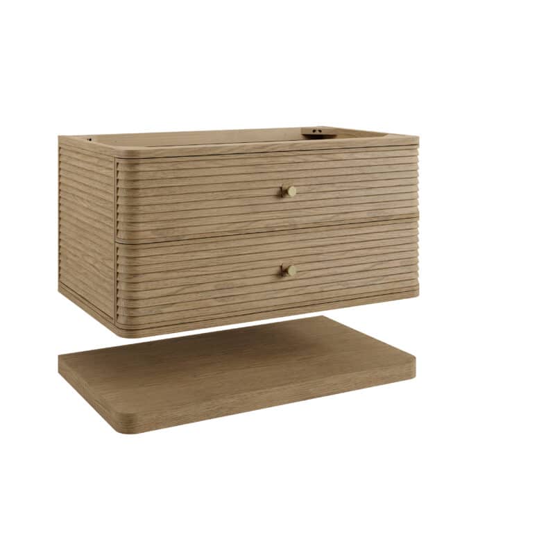 Allamari 36" Single Vanity, Dune Mist