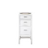Addison 15" Base Cabinet, Glossy White