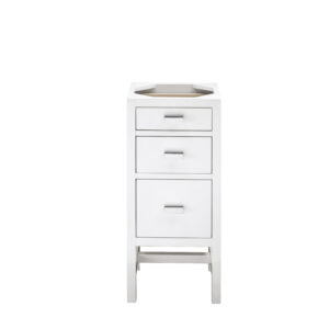 Addison 15" Base Cabinet, Glossy White