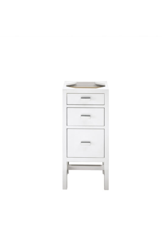 Addison 15" Base Cabinet, Glossy White