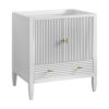 Myrrin 30" Single Vanity, Bright White