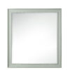 Bristol 44" Rectangular Mirror, Sage Green