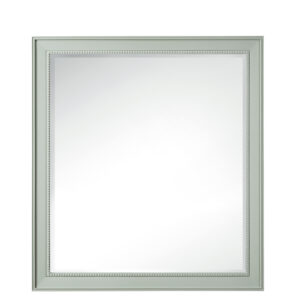 Bristol 44" Rectangular Mirror, Sage Green