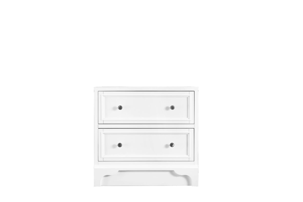 De Soto 26" Drawer Unit, Bright White