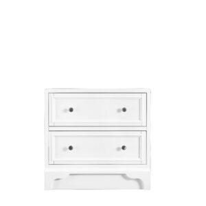 De Soto 26" Drawer Unit, Bright White