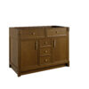 Bellshire 48" Single Vanity, Honey Oak