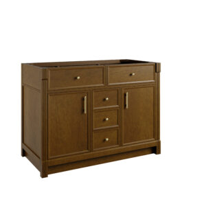 Bellshire 48" Single Vanity, Honey Oak