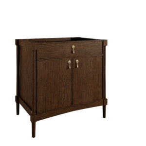 Kinnsden 36" Single Vanity, Sable Oak