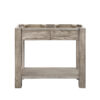 Brooklyn 39.5" Single Console, Platinum Ash