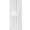 Athens 15"  Tower Hutch - Right, Glossy White