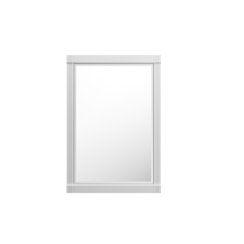 Bellshire 26" Mirror, Bright  White
