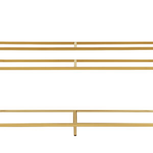 Boston 63" Double Console, Radiant Gold