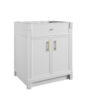 Bellshire 30" Single Vanity, Bright White