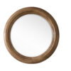 Malibu 40" Mirror, Honey Alder