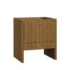 Hudson 30" Single Vanity, Honey Oak