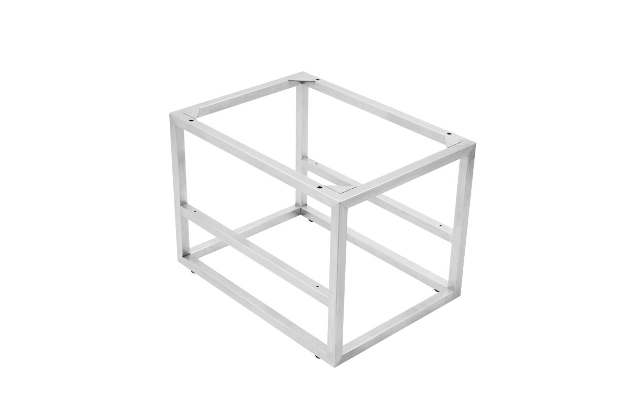 Columbia 24" Stainless Steel Base, Brushed Nickel