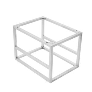 Columbia 24" Stainless Steel Base, Brushed Nickel