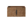 Columbia 31.5" Single Vanity Cabinet, Latte Oak
