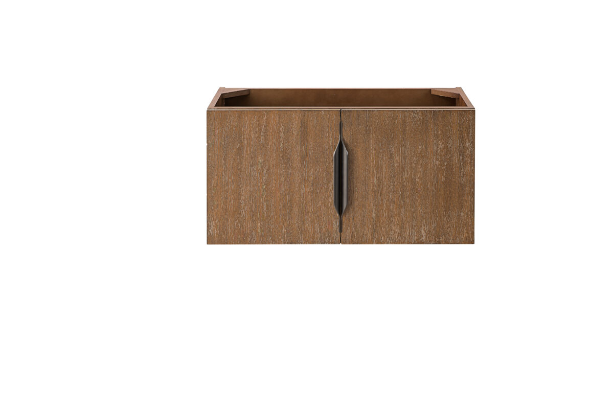 Columbia 31.5" Single Vanity Cabinet, Latte Oak