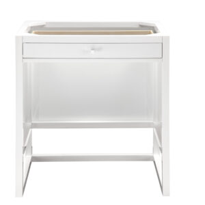 Athens 30" Countertop Unit, Glossy White