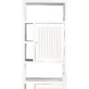 Athens 30" Double-Sided Linen Cabinet, Glossy White