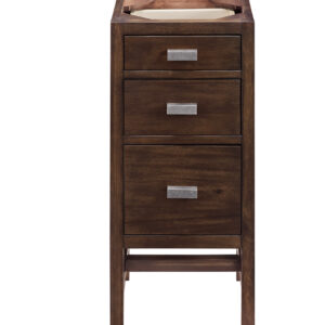 Addison 15" Base Cabinet, Mid-Century Acacia