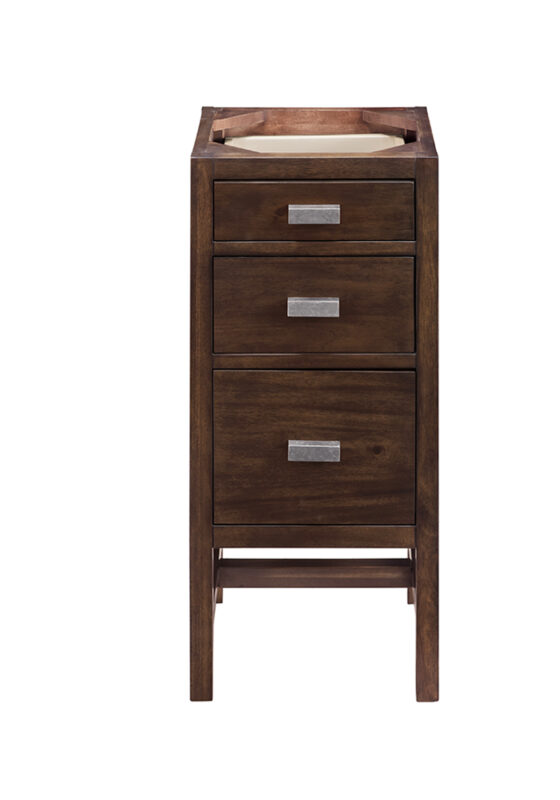 Addison 15" Base Cabinet, Mid-Century Acacia