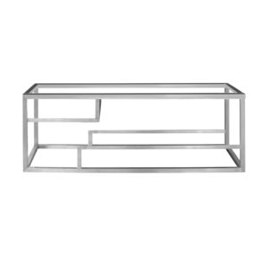 48" Cabinet base for Columbia Cabinets, Satin Nickel