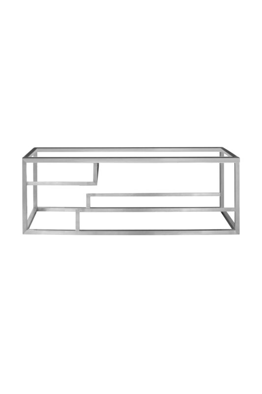 48" Cabinet base for Columbia Cabinets, Satin Nickel