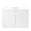 Boston 25" Storage Cabinet, Glossy White
