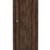 Addison 12" D Petite Tower Hutch - Right, Mid-Century Acacia