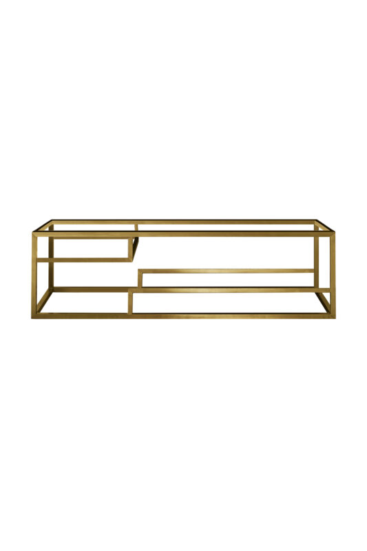 59" Cabinet base for Columbia Cabinets, Radiant Gold
